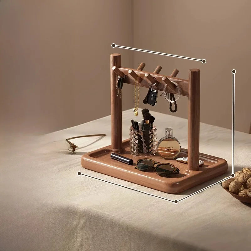 Elegant Wooden Organizer Tray