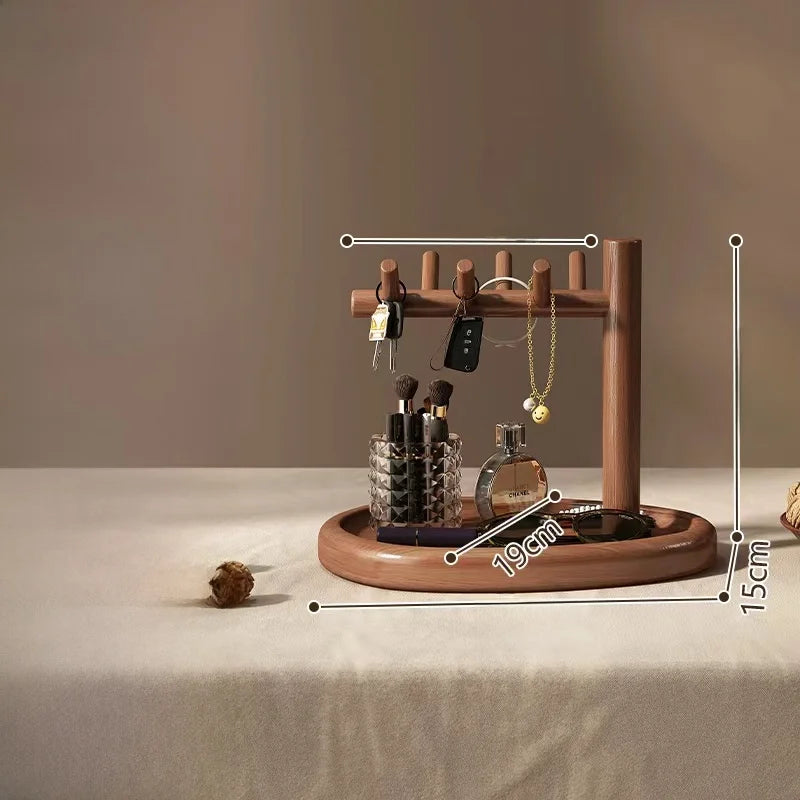 Elegant Wooden Organizer Tray