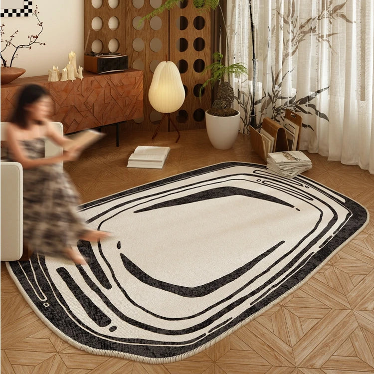 Plush Irregular Rugs for Modern Living