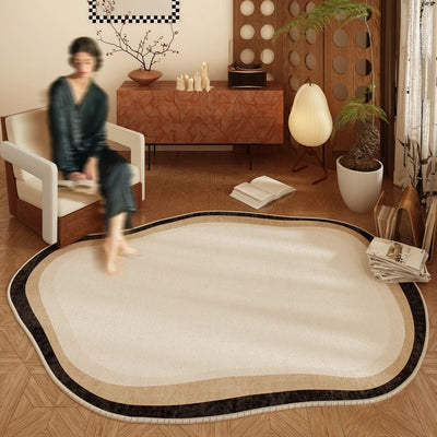 Plush Irregular Rugs for Modern Living