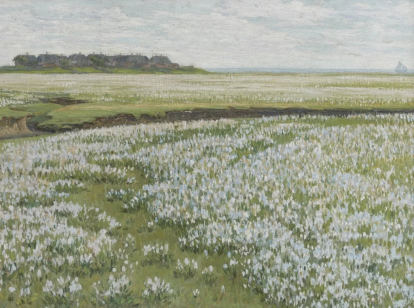 Vintage Landscape Canvas Art