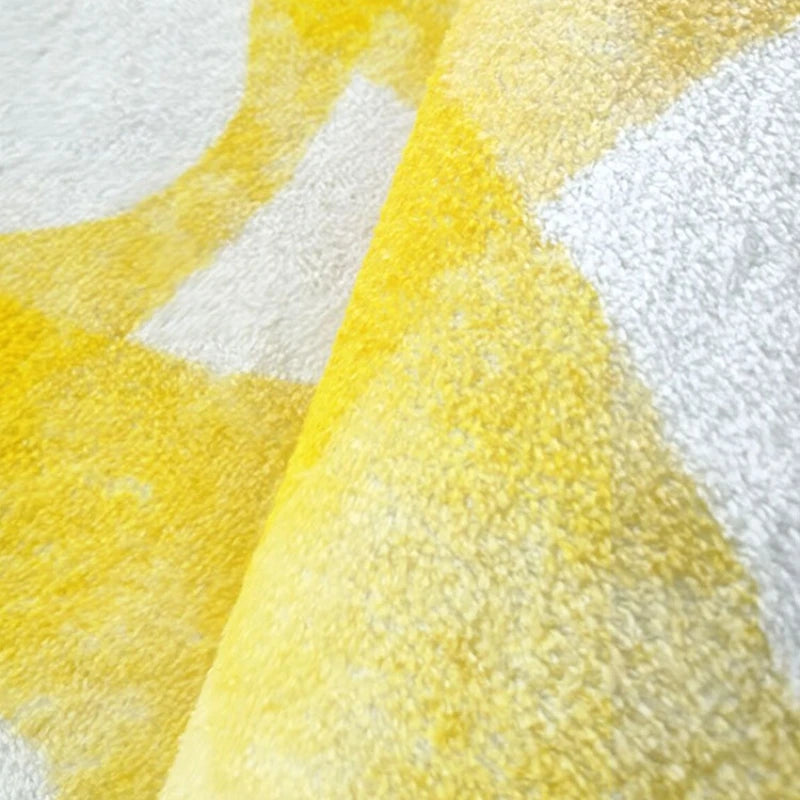 Cartoon Style Rugs for Bedroom Irregular Shapes Living Room Decoration Carpet Thick Plush Children Floor Mat Study Anti-slip Rug