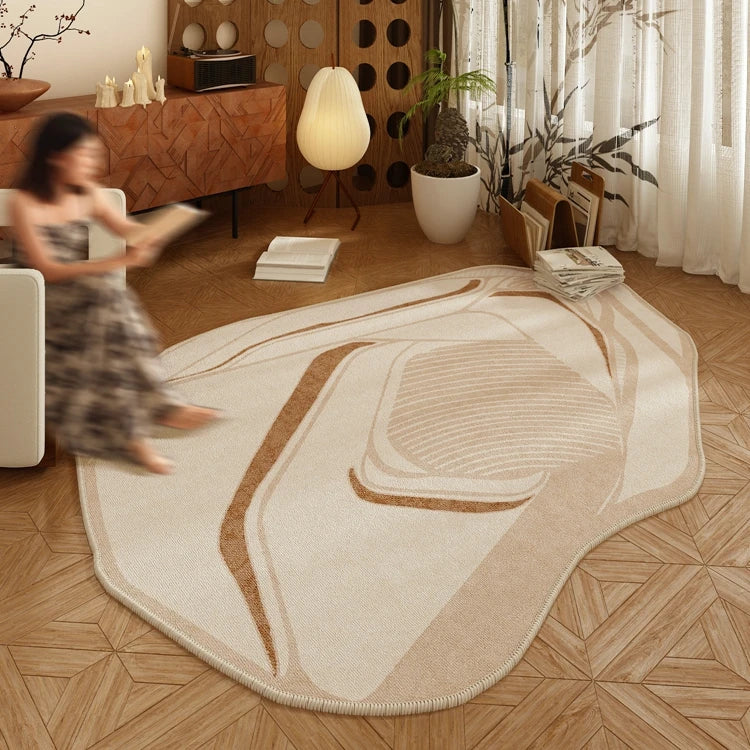 Plush Irregular Rugs for Modern Living