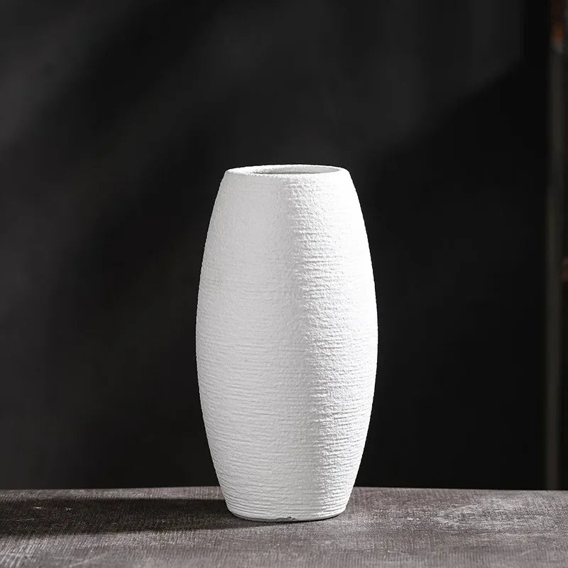 Elegant Ceramic Vase Trio Set