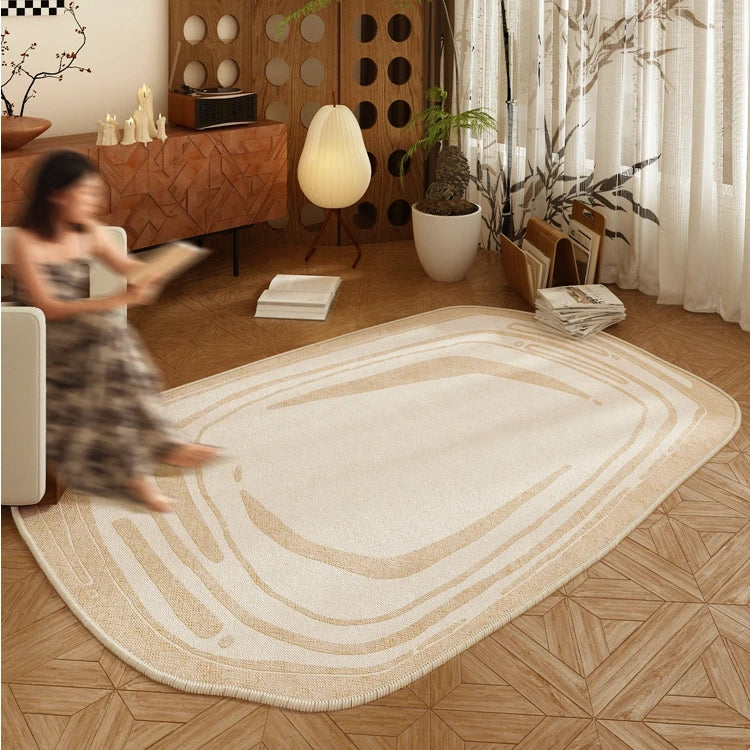Plush Irregular Rugs for Modern Living