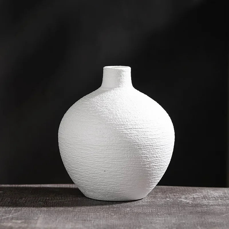 Elegant Ceramic Vase Trio Set