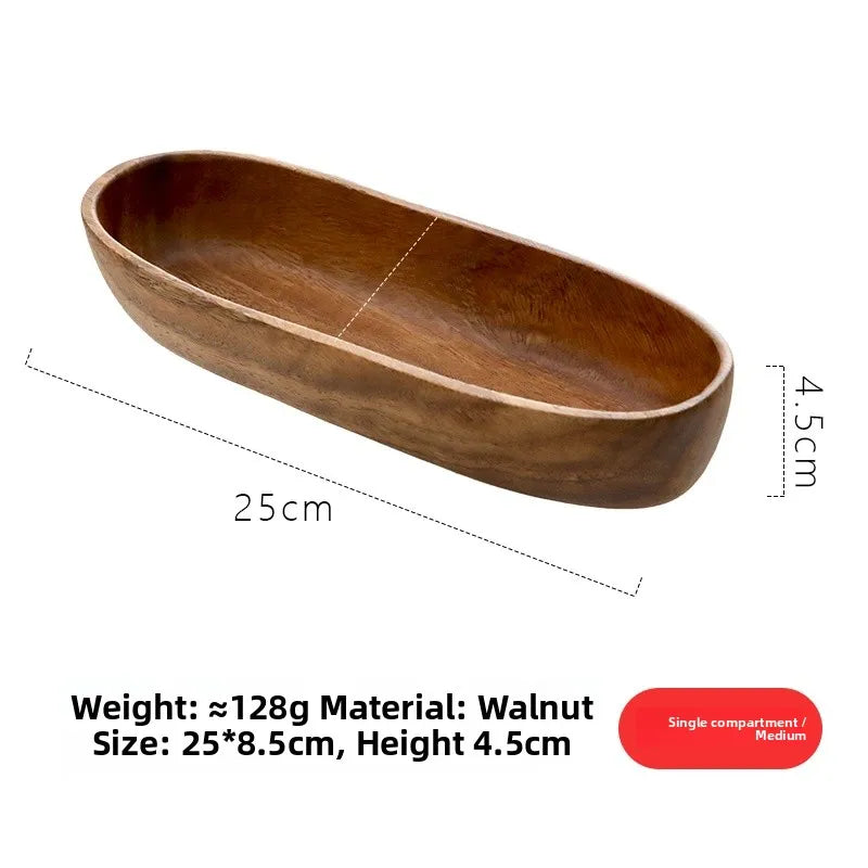 Elegant Wooden Desktop Organizer