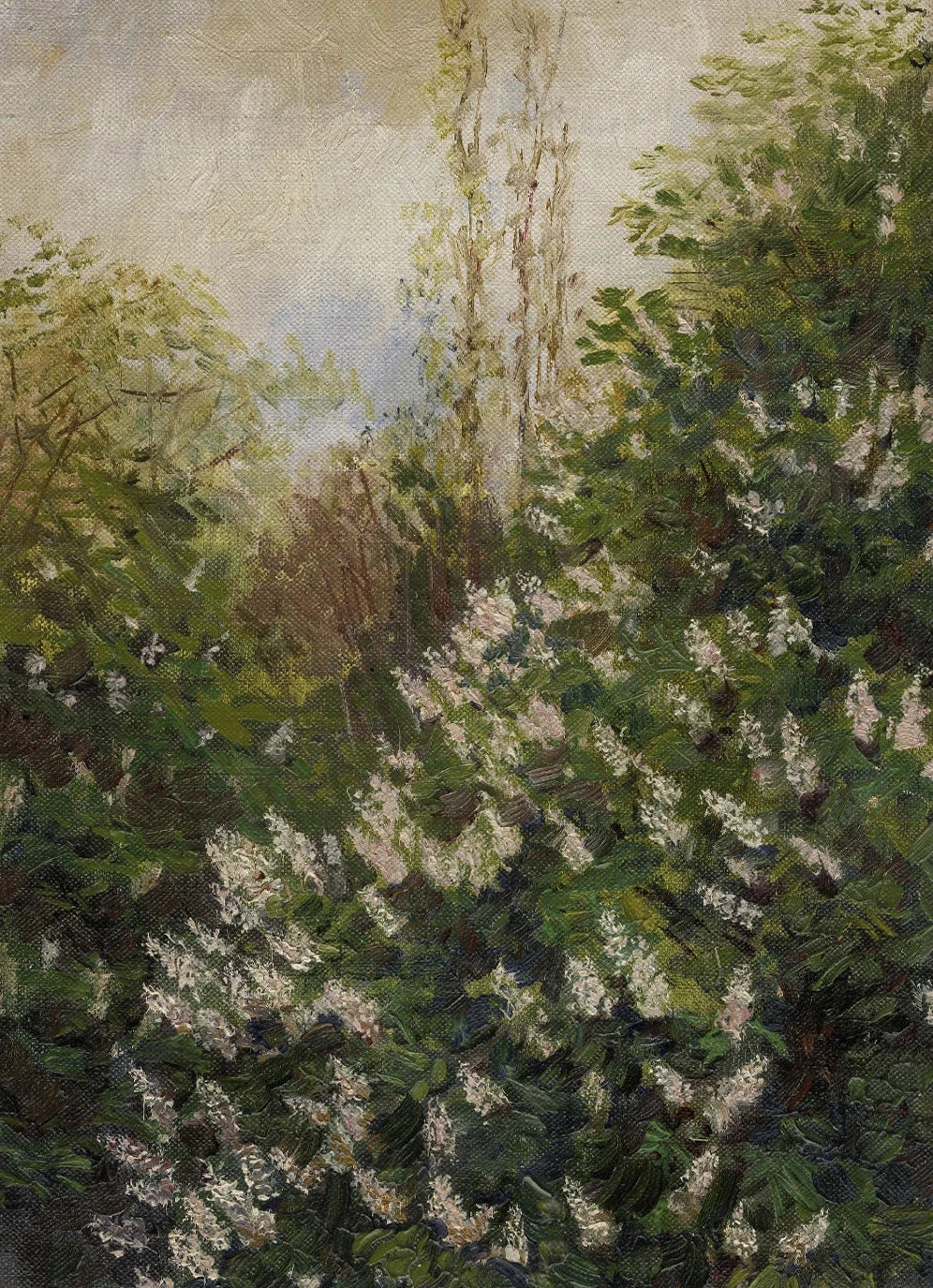 Vintage Landscape Canvas Art