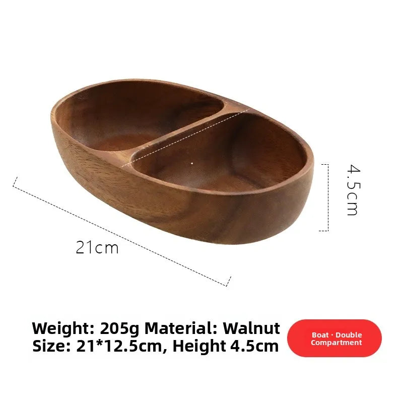 Elegant Wooden Desktop Organizer