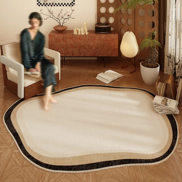 Plush Irregular Rugs for Modern Living