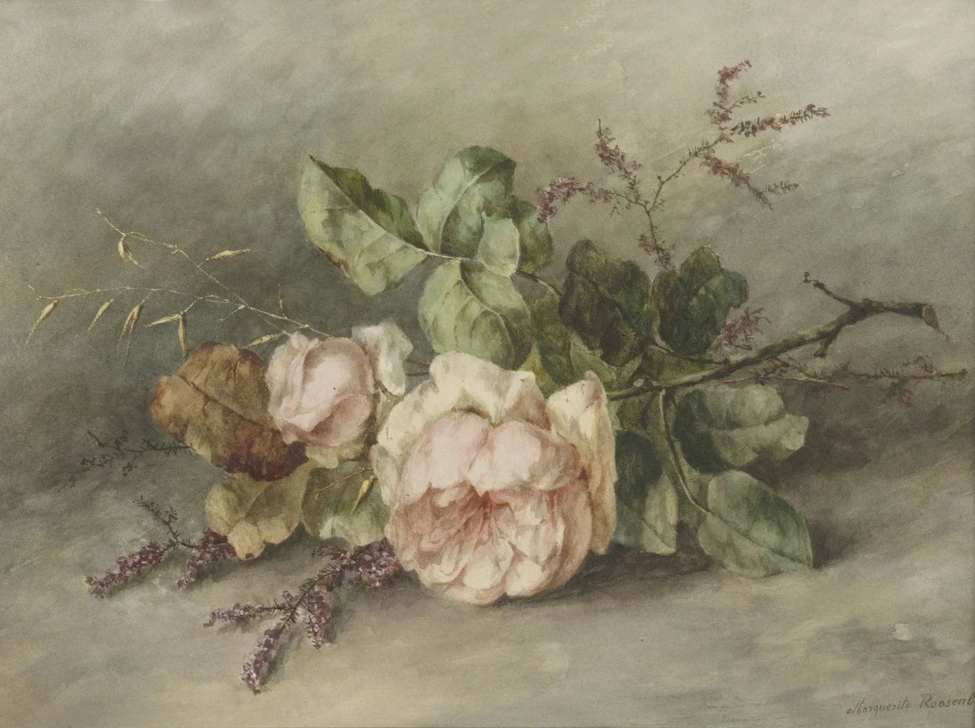 Vintage Landscape Canvas Art