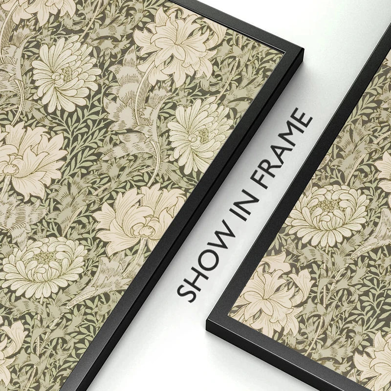 Vintage French Country Antique Spring Landscape Posters Prints Canvas Painting Wall Art HD Picture for Farmhouse Room Home Decor