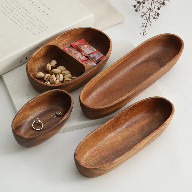 Japanese Sle Wooden Desktop Organizer Box l Key Jewelry Sorting Tray Rustic Chic Home Decorative Storage Box for Desktop