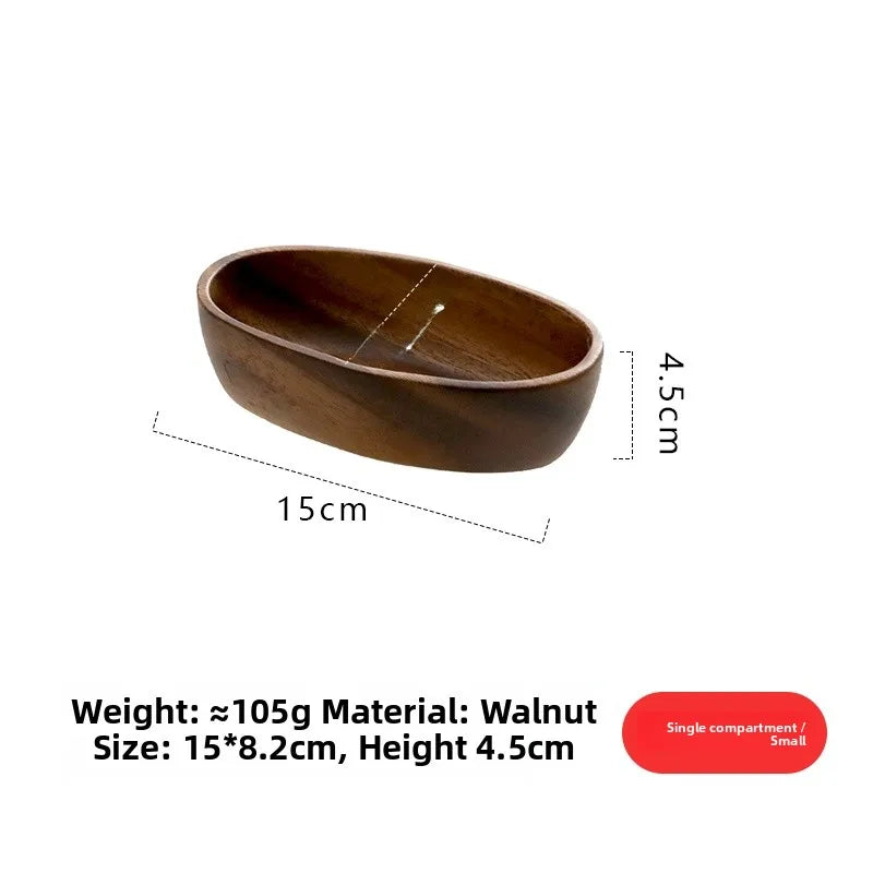 Elegant Wooden Desktop Organizer