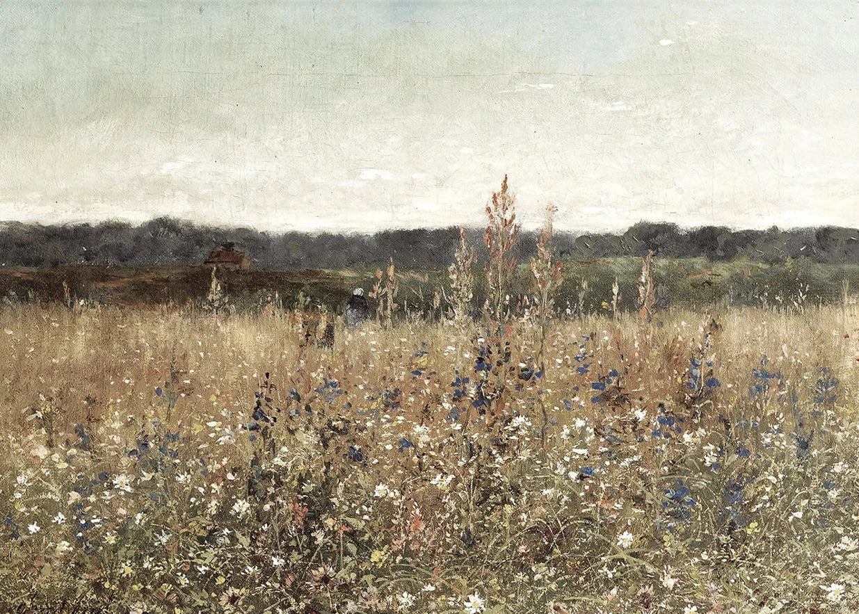 Vintage Landscape Canvas Art