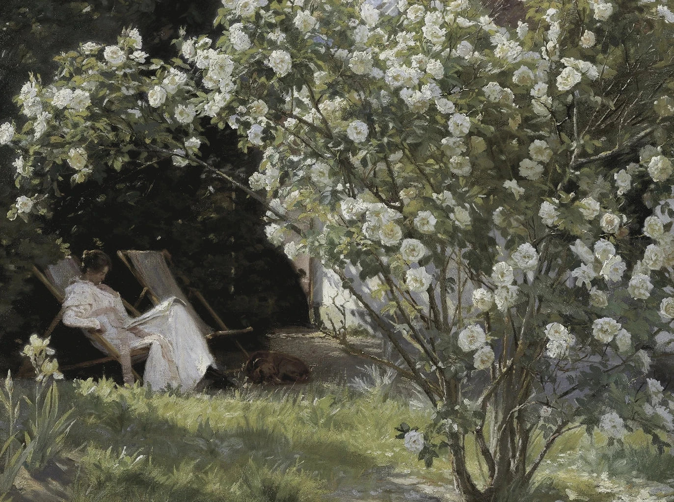 Vintage Landscape Canvas Art